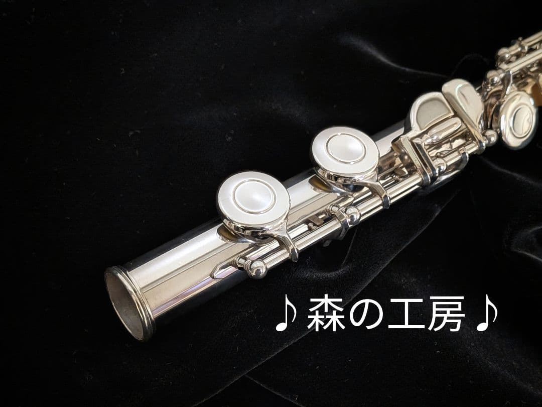 商談中【Kym】ヤマハフルート YFL311 Eメカ