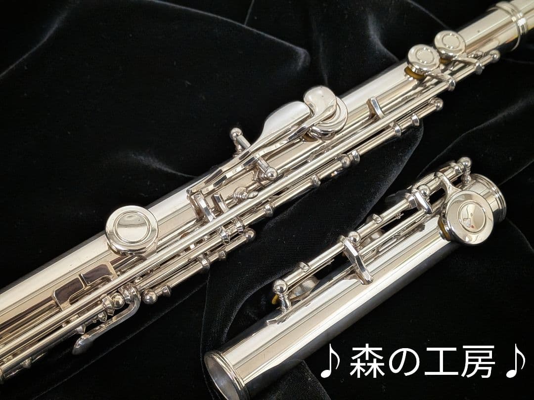 商談中【Kym】ヤマハフルート YFL311 Eメカ