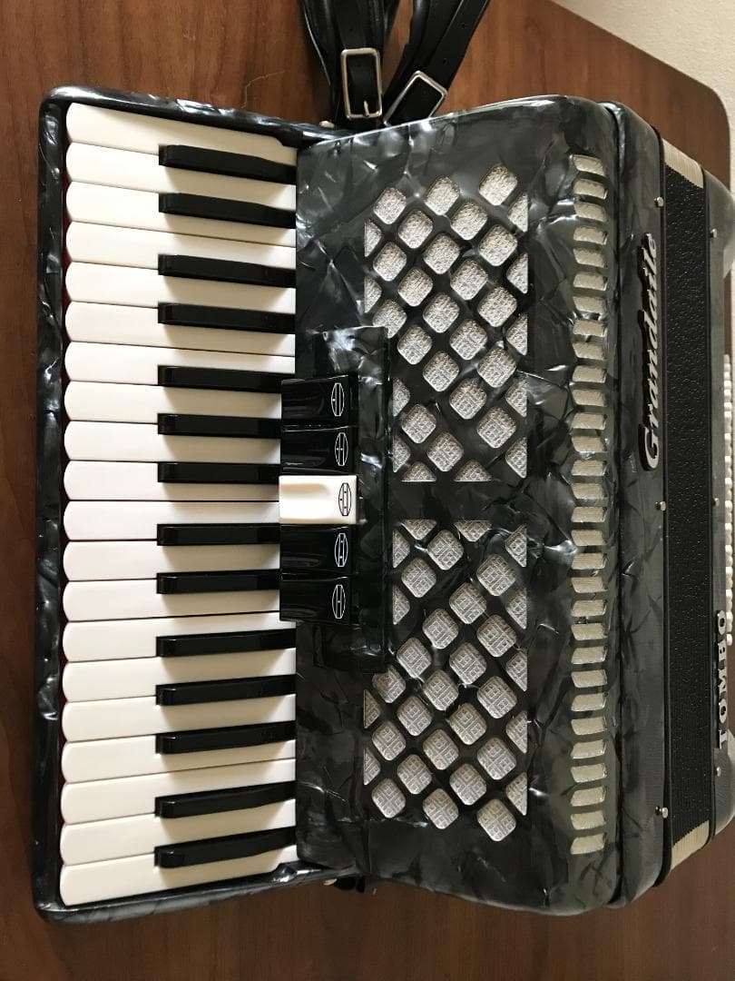 アコーディオン TOMBO グランデール GT-60