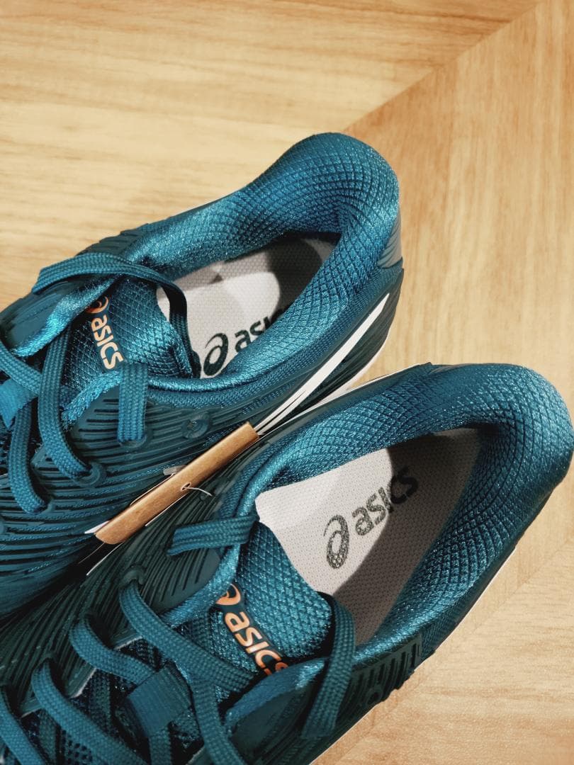 asics テニスシューズ　インドア用　28.5cm