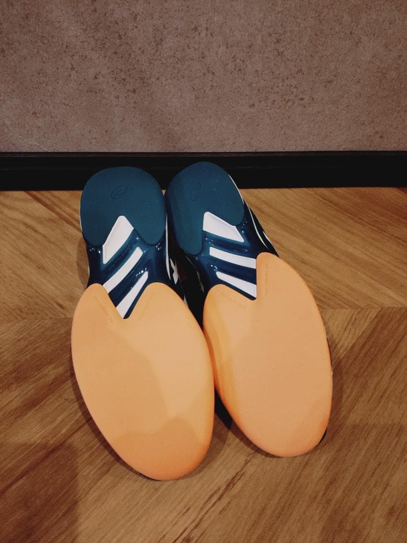 asics テニスシューズ　インドア用　28.5cm