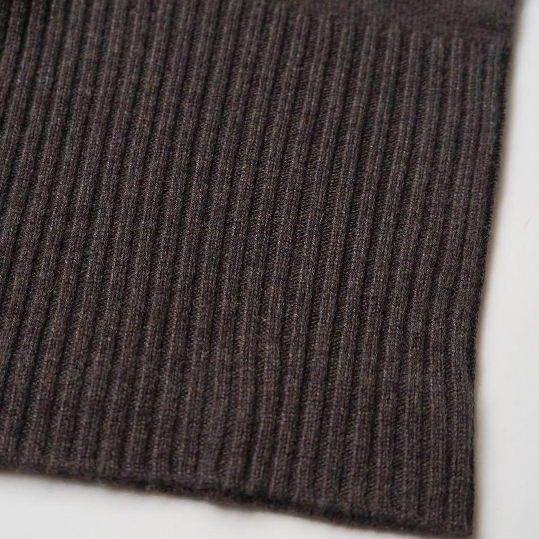 Ajwain カシミヤショートパンツ brown