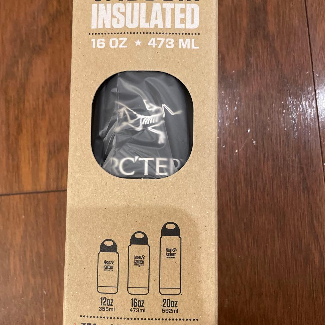 アークテリクスklean kanteen 16 oz 新品