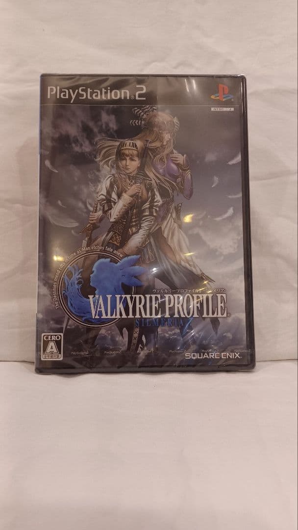 【美品】PS2 ヴァルキリープロファイル2 シルメリア 限定BOX