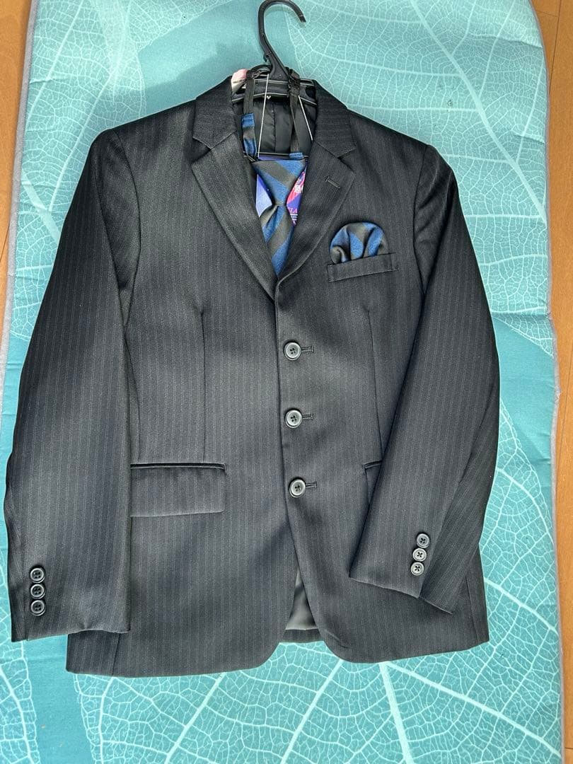 150cm 男の子　卒業式　スーツ　5点セット