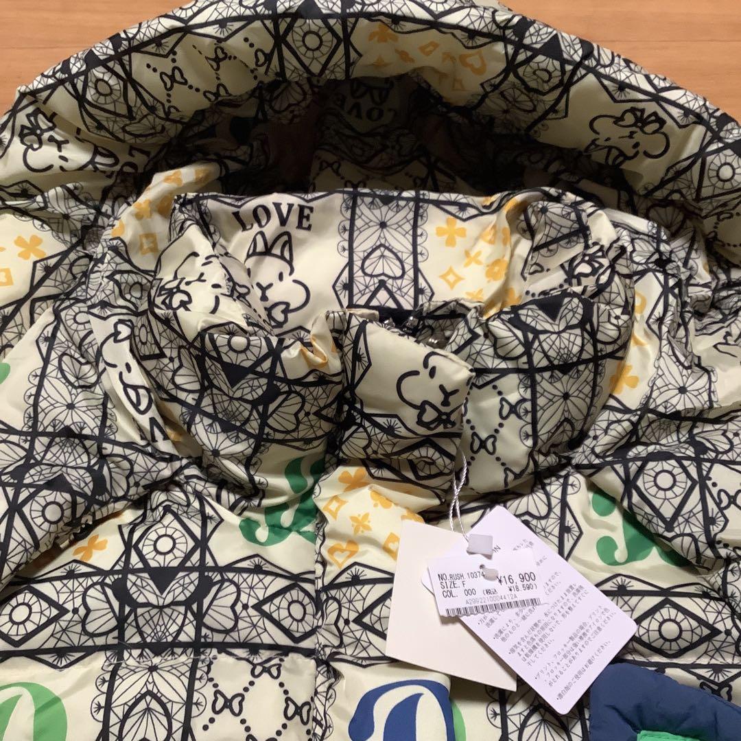 専用。二点おまとめとなりました。多色 幾何学模様 ジャケット他ジャケット一点新品