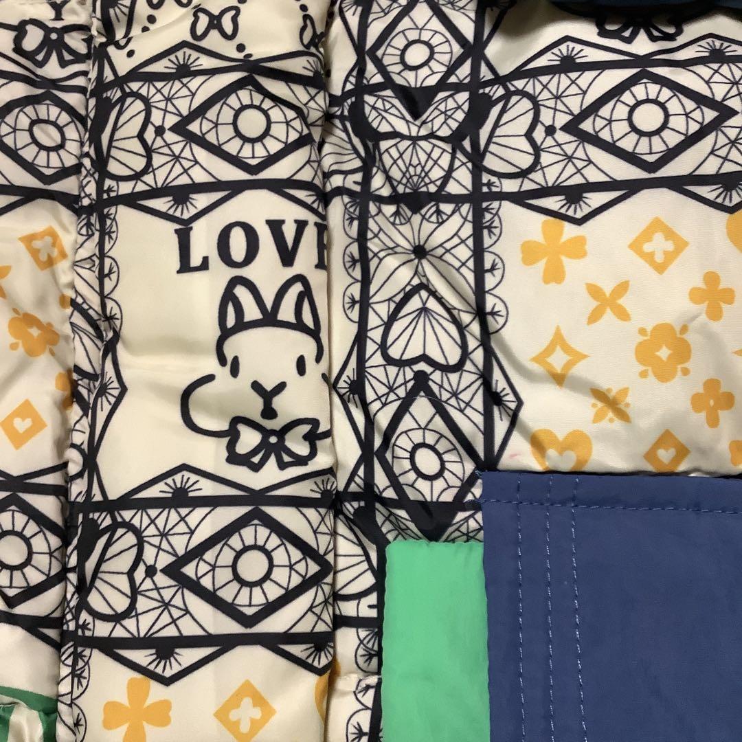 専用。二点おまとめとなりました。多色 幾何学模様 ジャケット他ジャケット一点新品