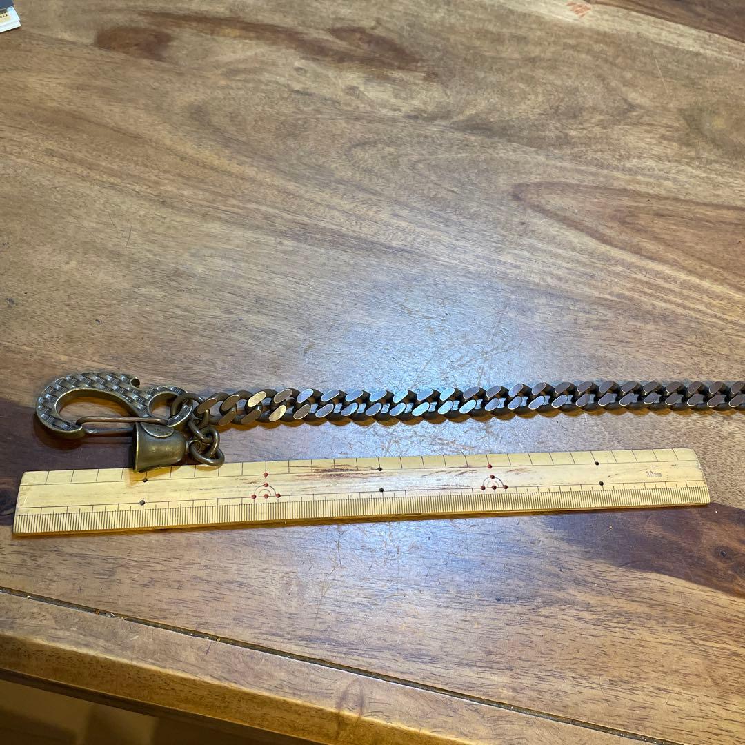 USアス三軒茶屋オリジナルブラストウォレットチェーン ベル付き