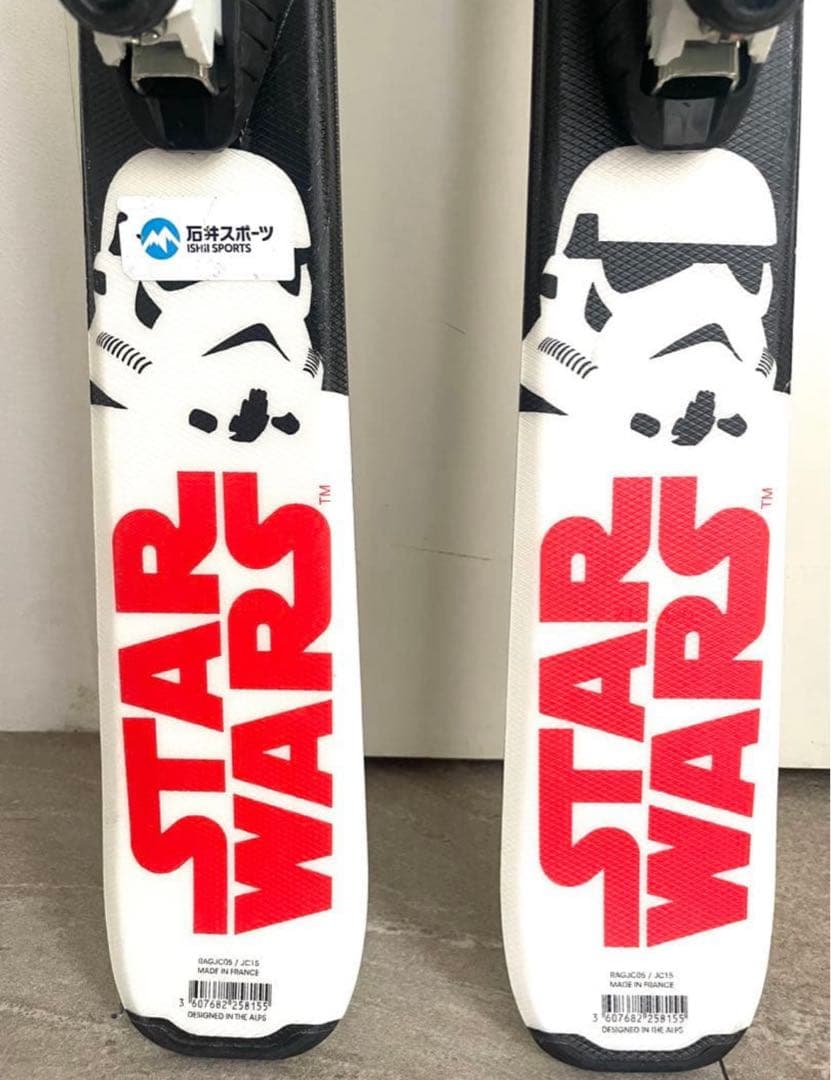 ロシニョール スターウォーズ スキー板128cm ダースベイダー