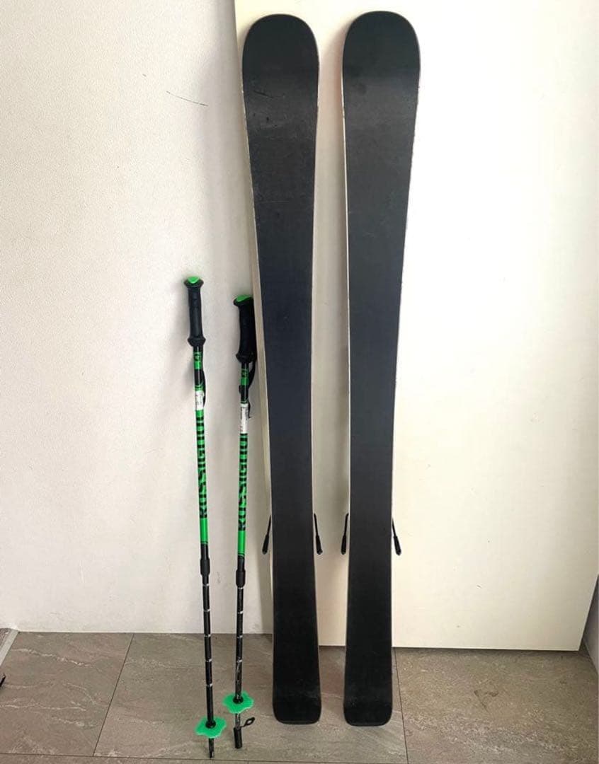 ロシニョール スターウォーズ スキー板128cm ダースベイダー