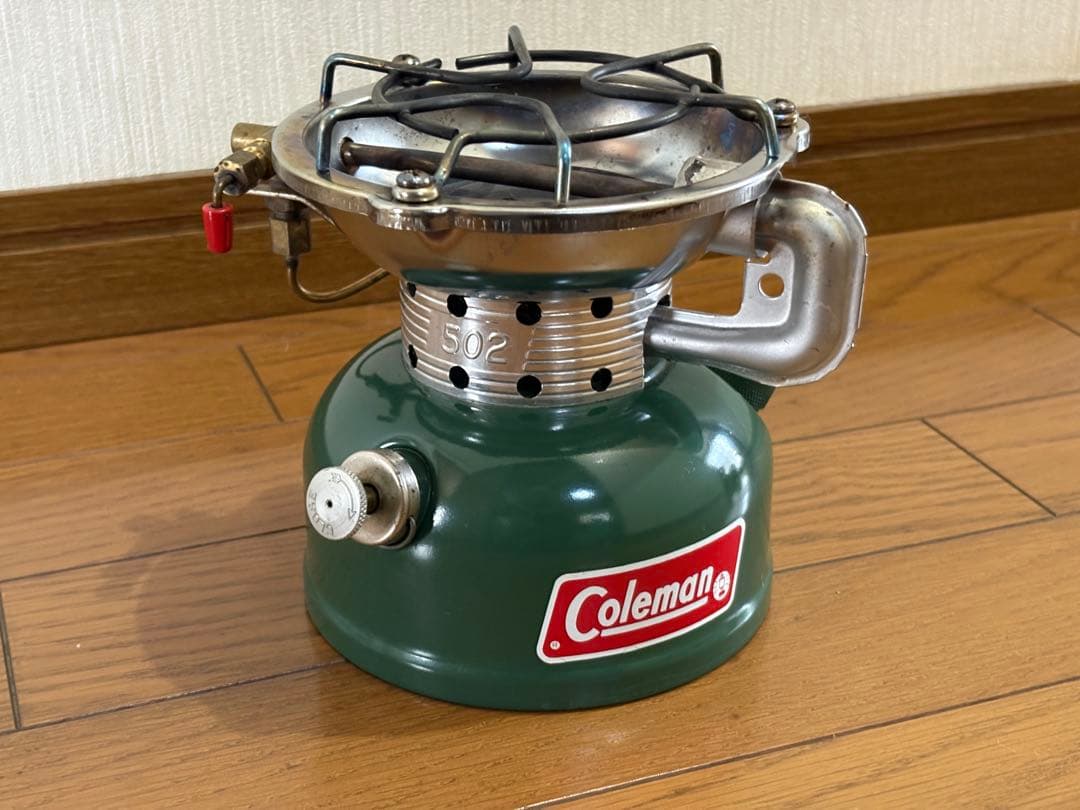 コールマン502-700シングルバーナー　スポーツスター元箱ケース付き