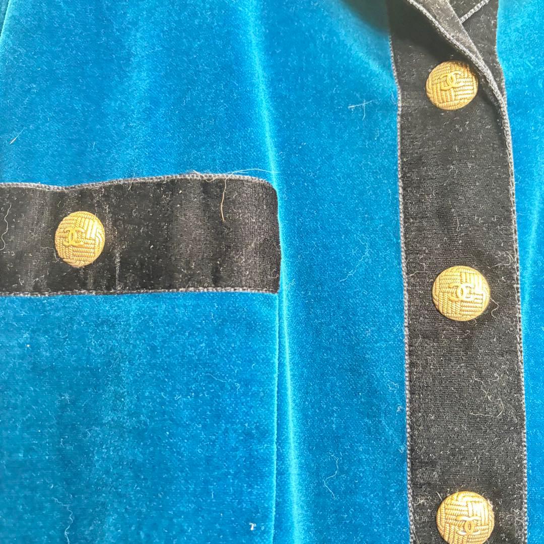 希少 CHANEL ジャケット ヴィンテージ シャネル