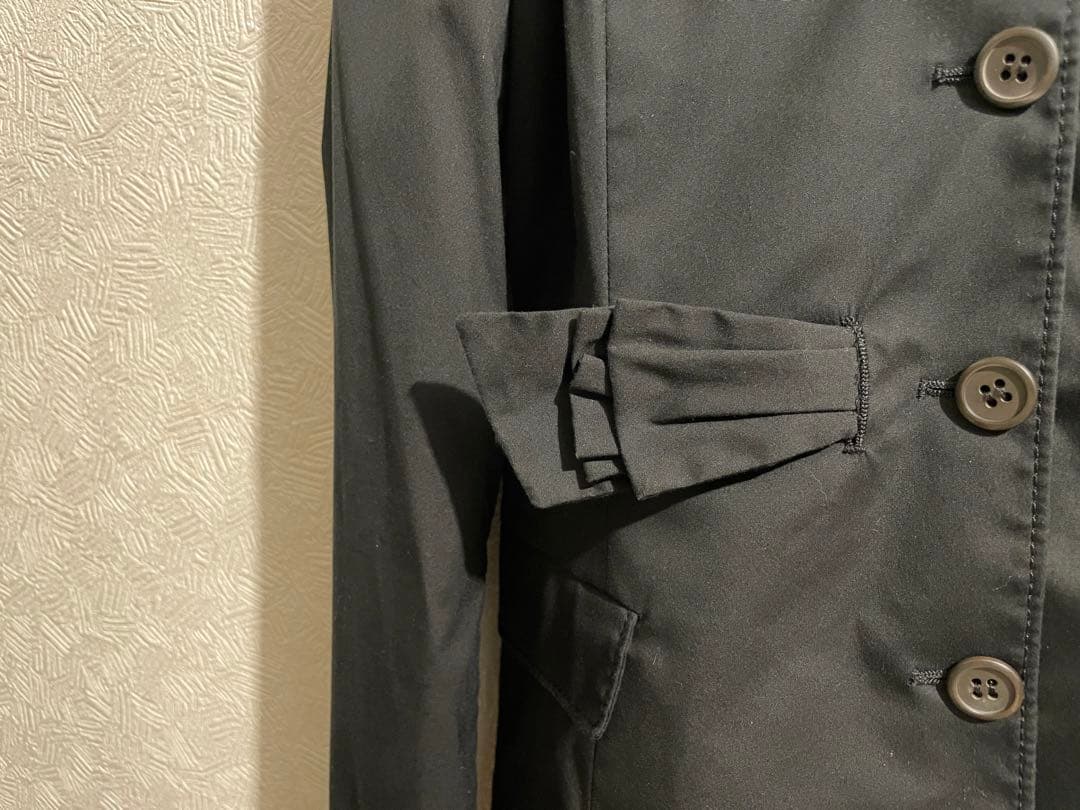 イタリア製 PRADA リボン テーラード ジャケット / プラダ