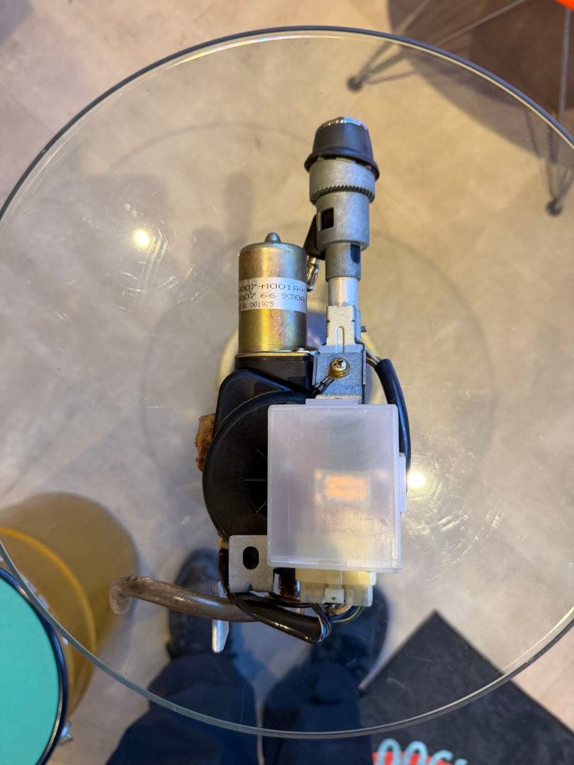 NA 純正オートアンテナ　実働