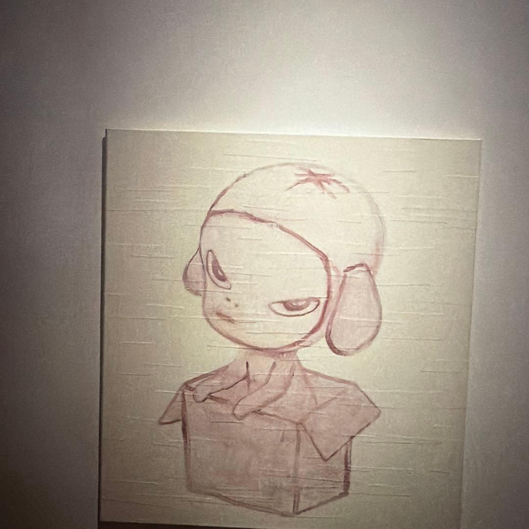 奈良美智　For Better or Worse 2017 豊田市美術館