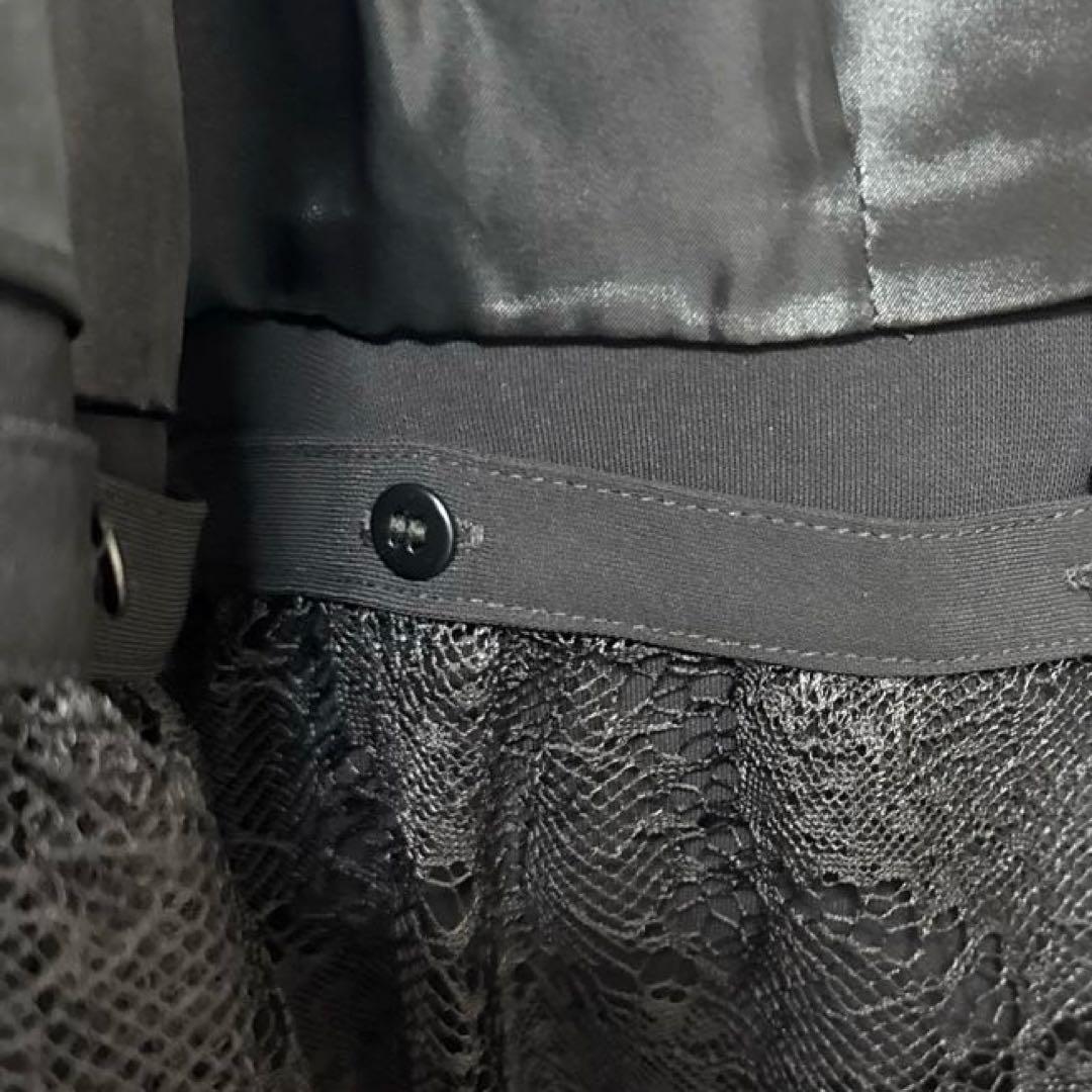 resil ヤマダヤ　レースドッキングロングジレ　ドレスジレコート