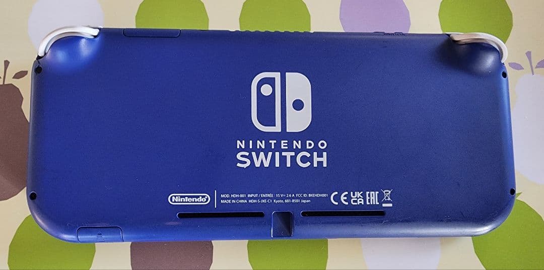 Nintendo Switch Lite 本体 ブルー