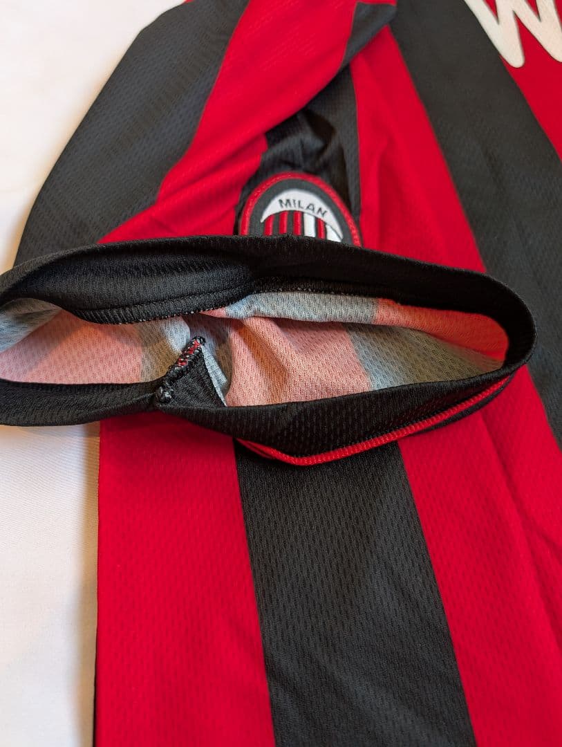 【新品タグ付き】ACミラン/ジョージ・ウェア/H/ 96-97モデル