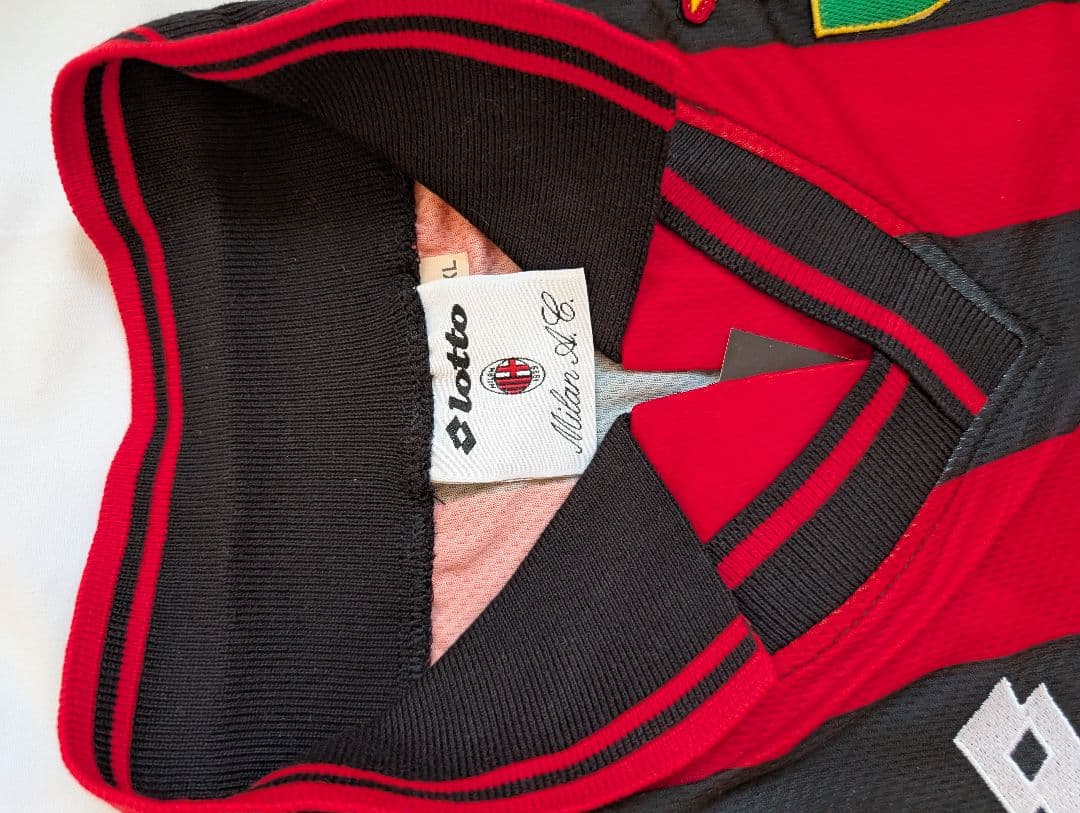 【新品タグ付き】ACミラン/ジョージ・ウェア/H/ 96-97モデル