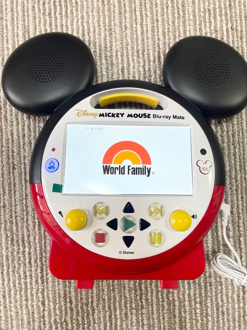 ✨【新品・未使用】 ミッキー　ブルーレイメイト ✨