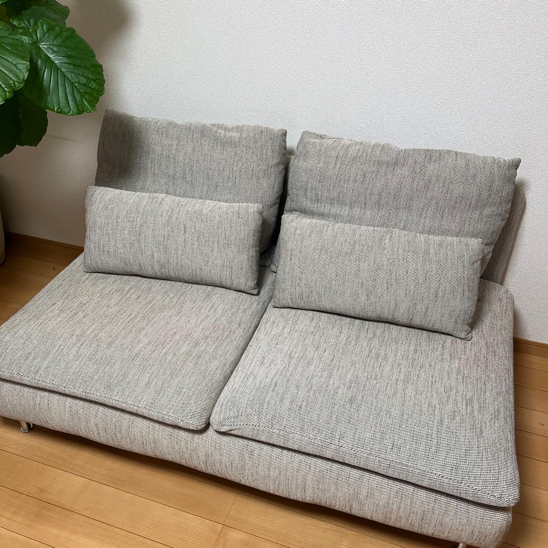 【IKEA】SÖDERHAMNソーデルハムン　コンパクトソファ