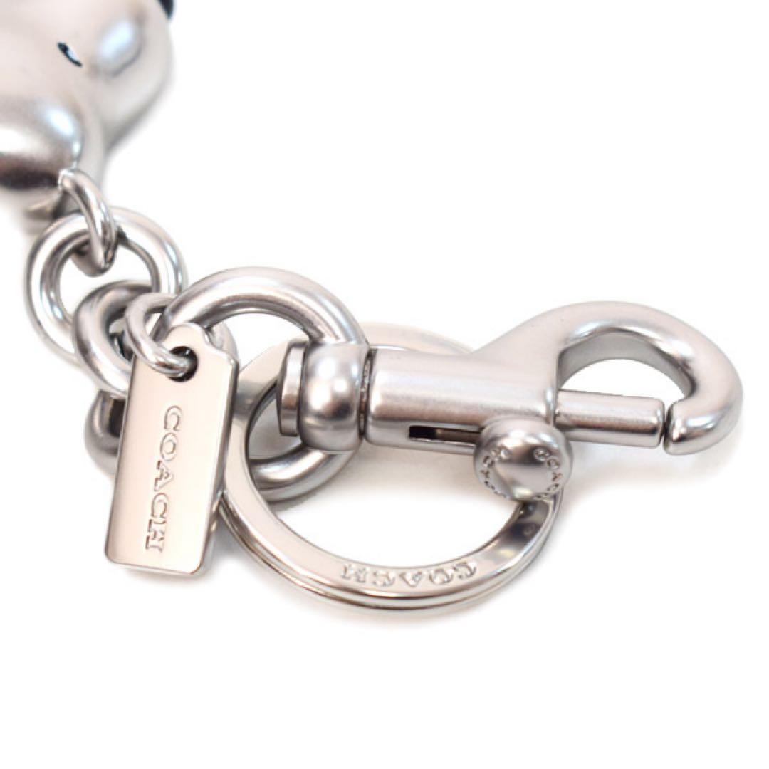 COACH2025 コラボ スヌーピー チャーム