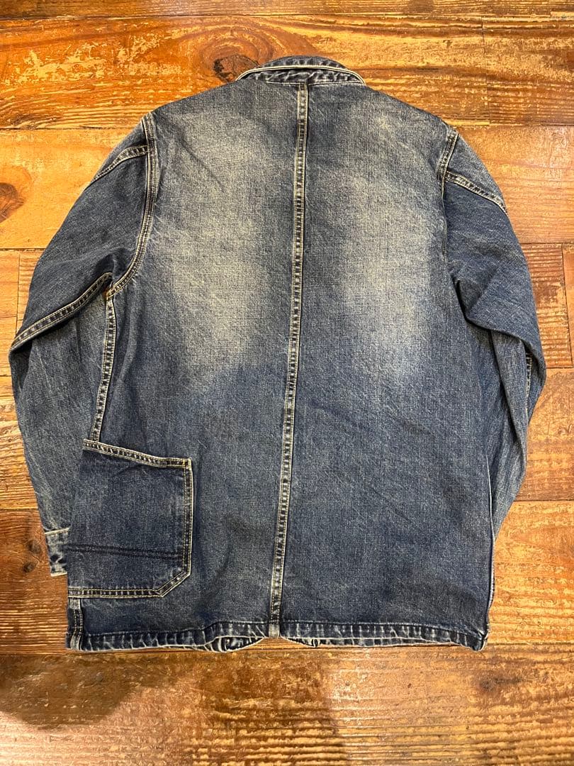 NEIGHBORHOOD ネイバーフッド デニムカバーオールジャケット