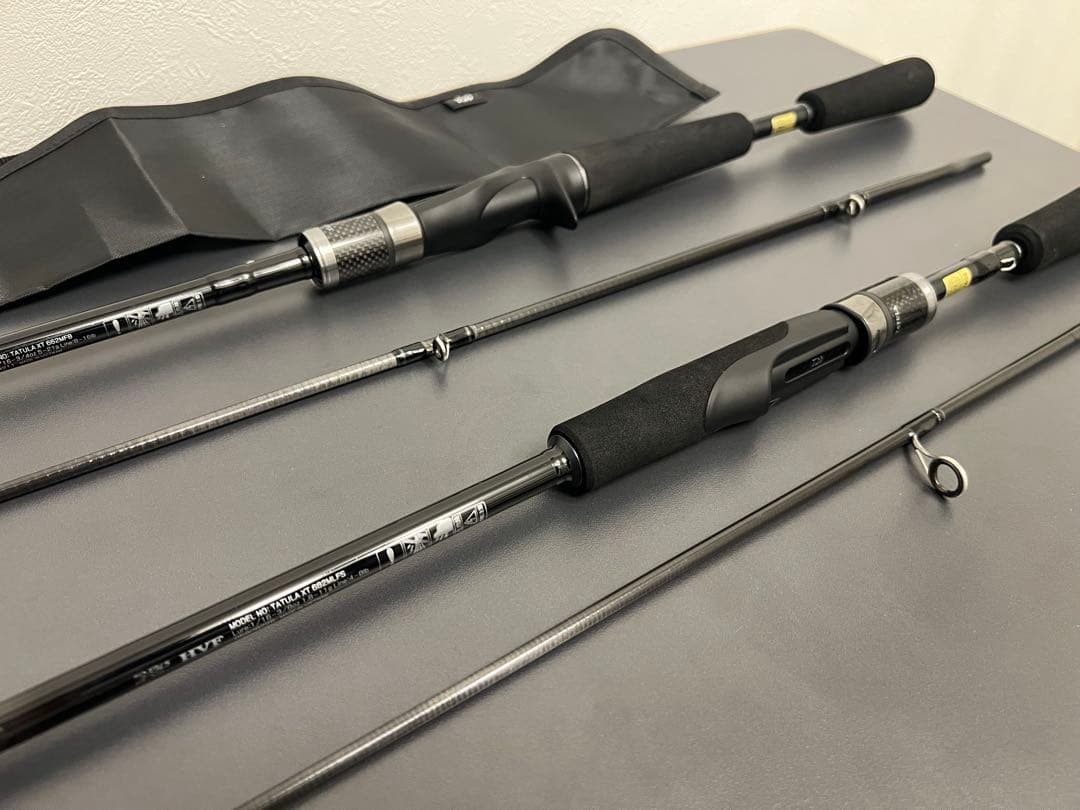 タトゥーラ TATULA XT 682MLFS 662MFB 2本セット