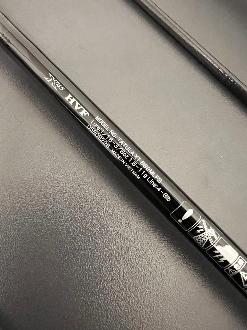 タトゥーラ TATULA XT 682MLFS 662MFB 2本セット