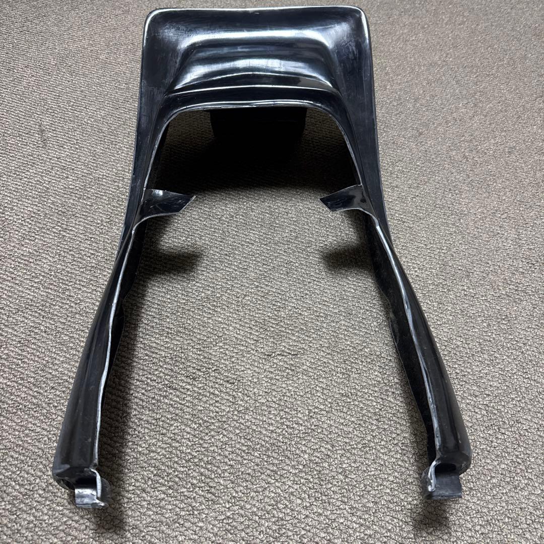 バイク用黒リアフェンダー　jade250 ジェイド