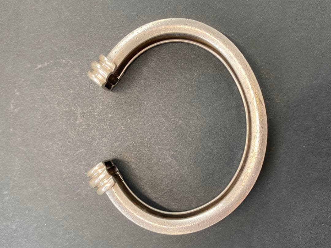 【希少】ヴィンテージ　ティファニー　1995 グループド　バングル925