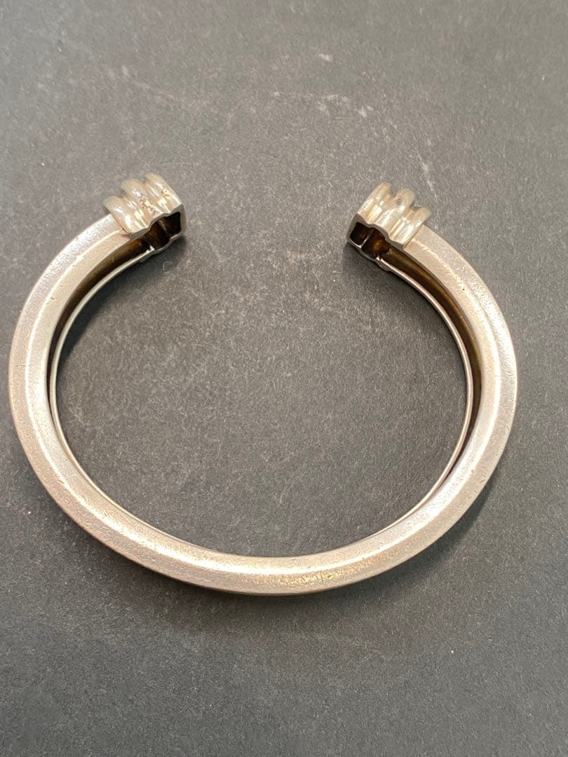 【希少】ヴィンテージ　ティファニー　1995 グループド　バングル925