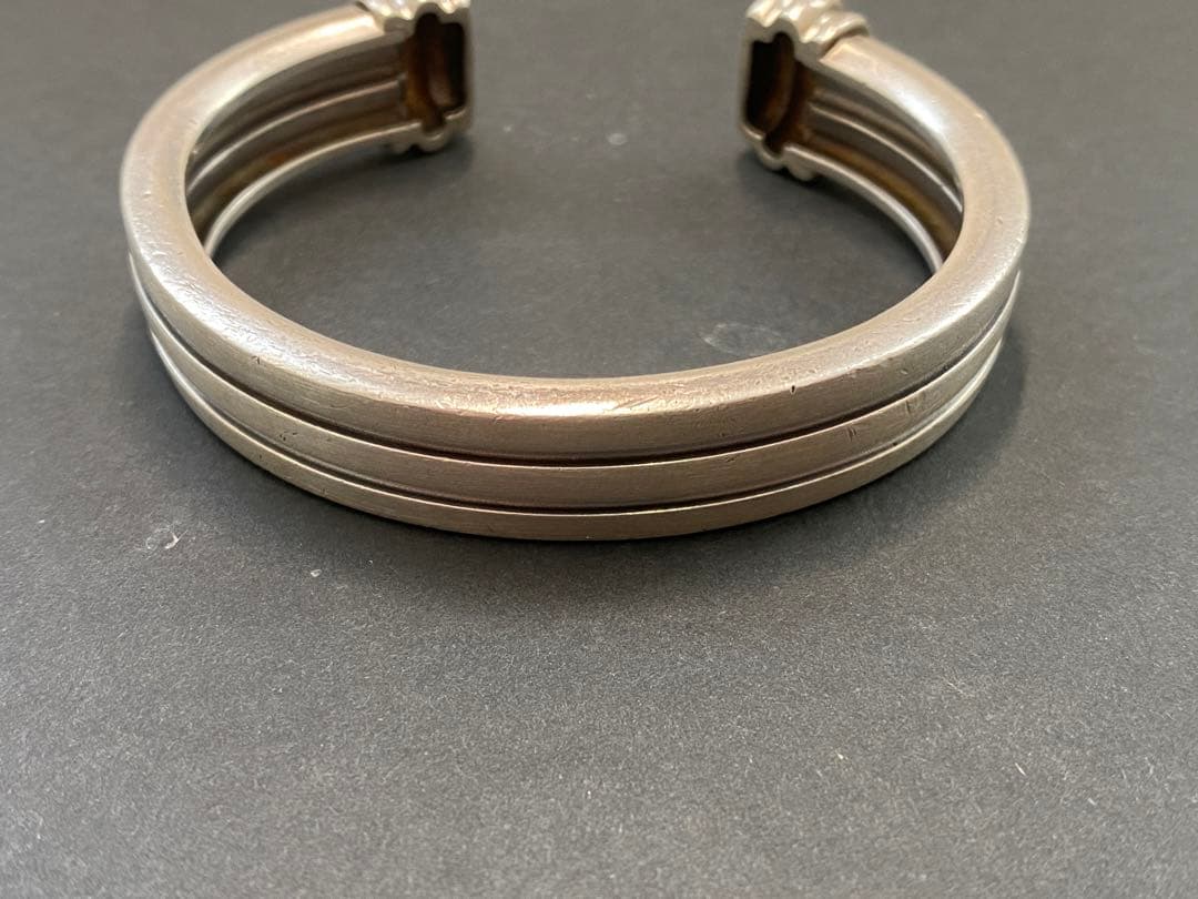 【希少】ヴィンテージ　ティファニー　1995 グループド　バングル925