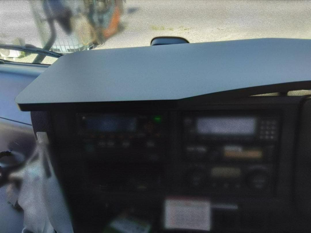 ギガ ファイブスター 専用 フロント テーブル ゴム 製 ガード 付き