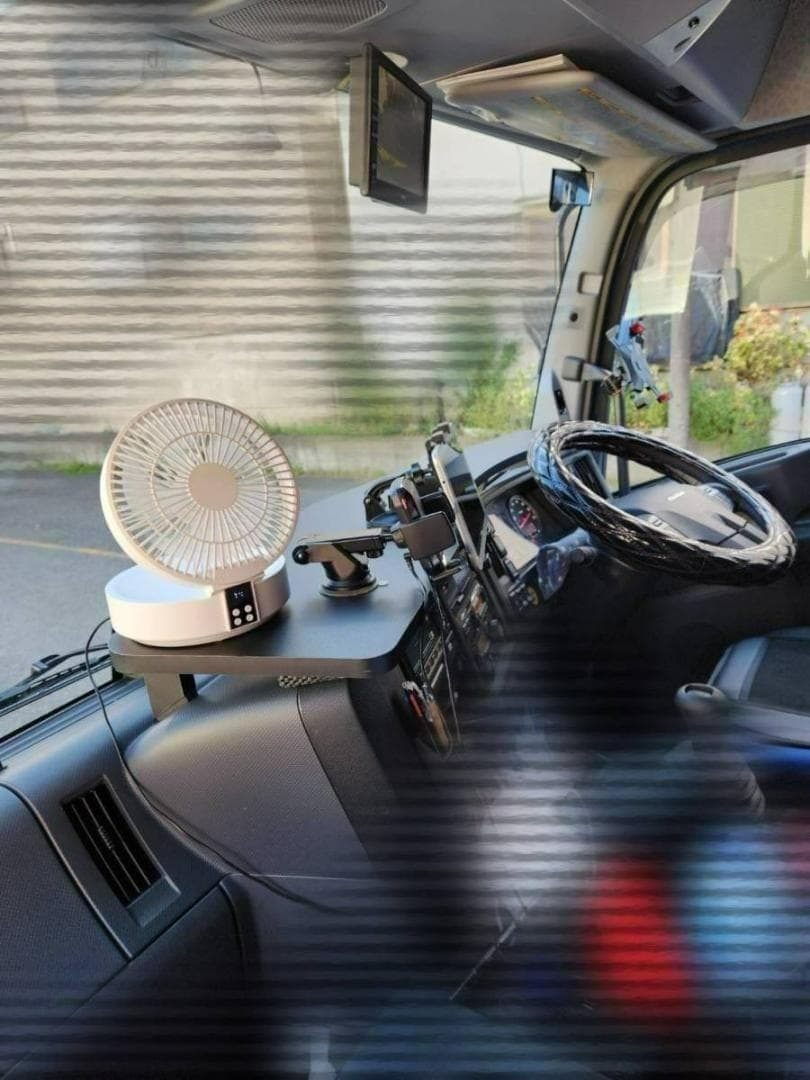 ギガ ファイブスター 専用 フロント テーブル ゴム 製 ガード 付き