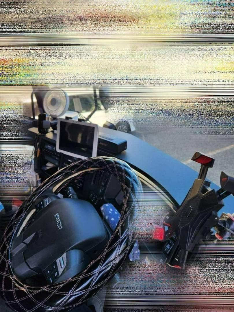 ギガ ファイブスター 専用 フロント テーブル ゴム 製 ガード 付き