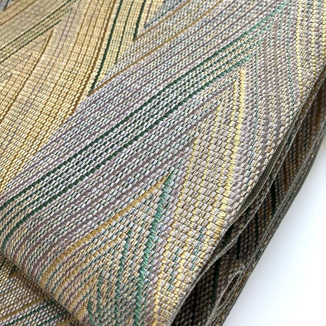 高級袋帯　都喜エ門　全通　未使用品　特ラ