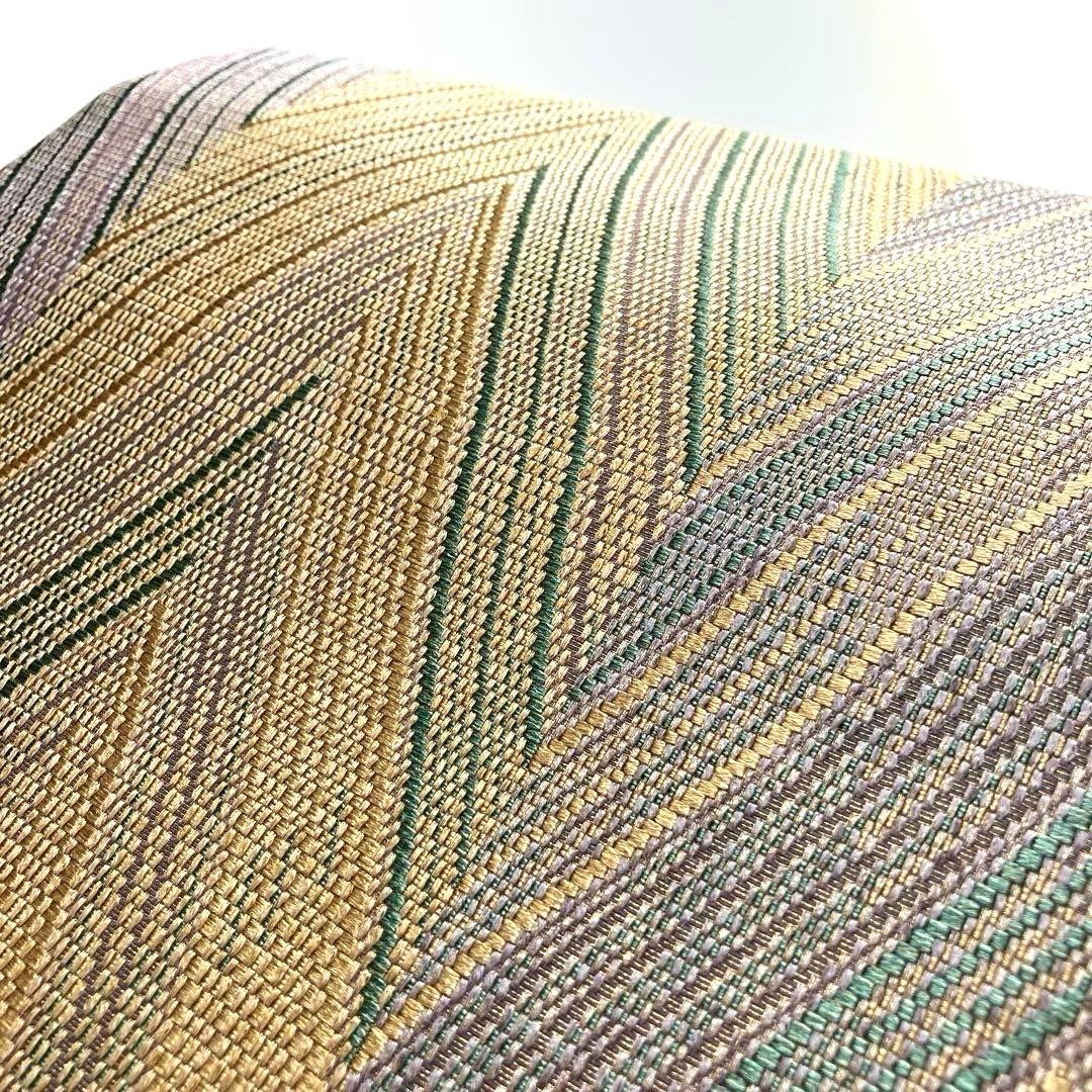 高級袋帯　都喜エ門　全通　未使用品　特ラ