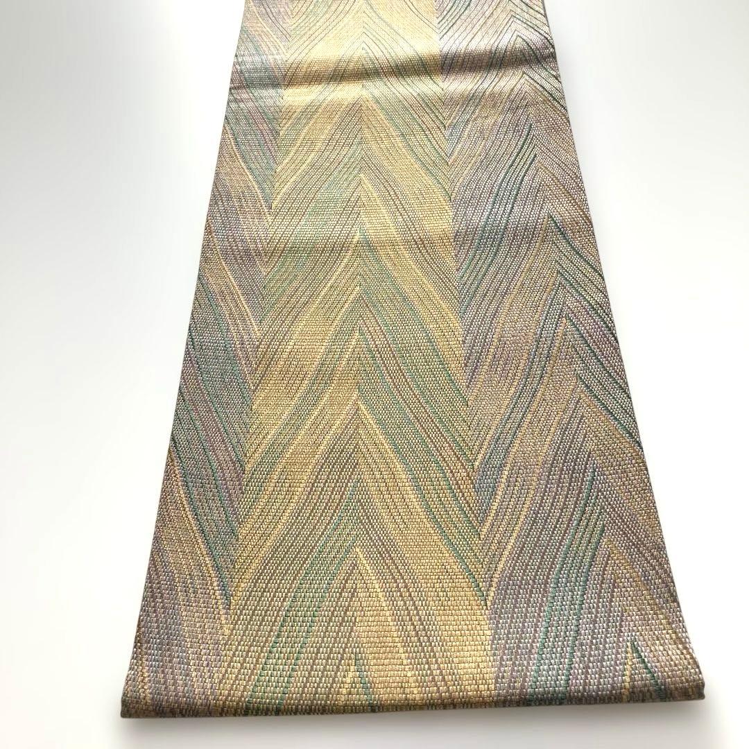 高級袋帯　都喜エ門　全通　未使用品　特ラ