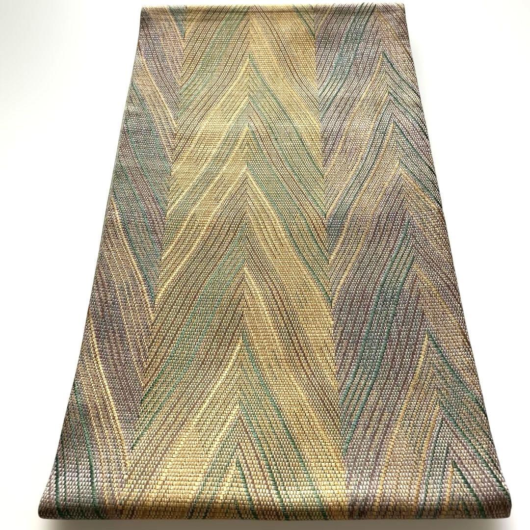 高級袋帯　都喜エ門　全通　未使用品　特ラ