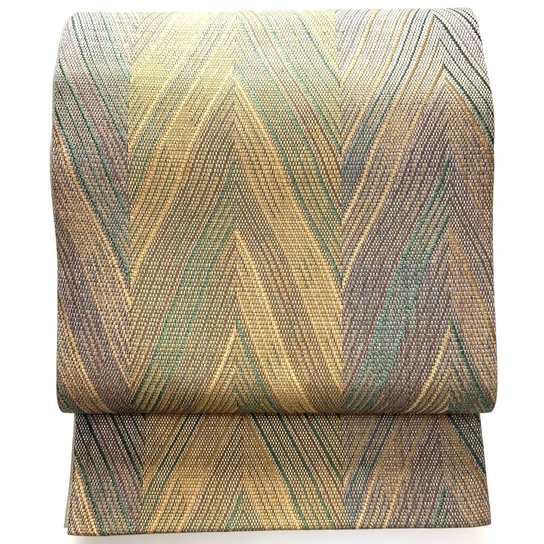 高級袋帯　都喜エ門　全通　未使用品　特ラ