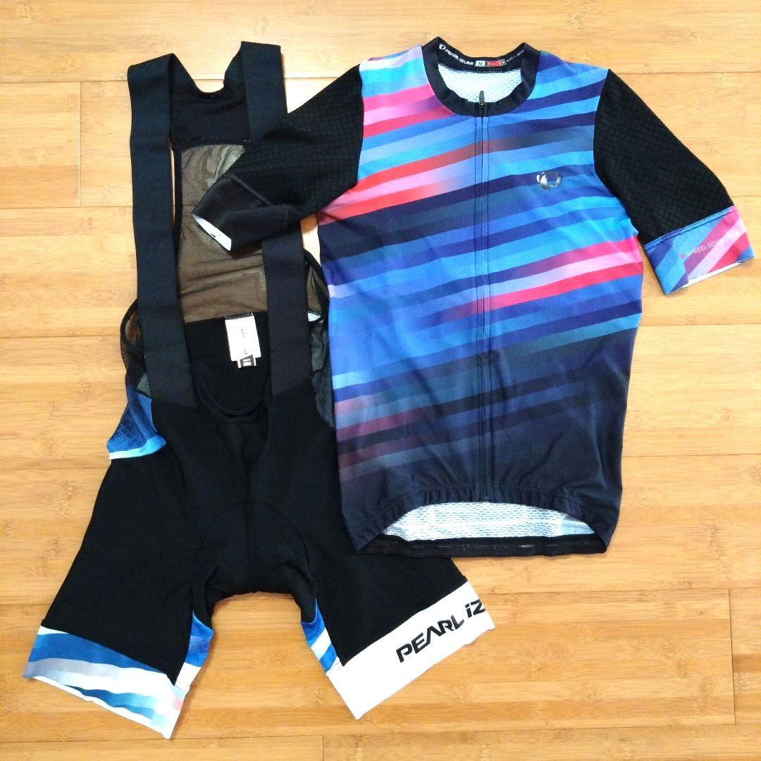 PEARL IZUMI レースフィット　サイクルジャージ・ ビブショーツセット