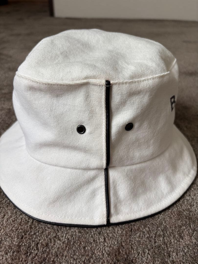 BALMAIN バケットハット ホワイト
