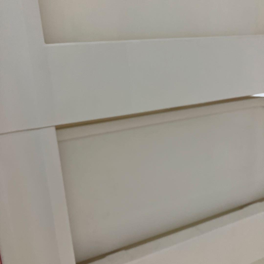 値引き中。ピンクのプラスチックチェスト 5段