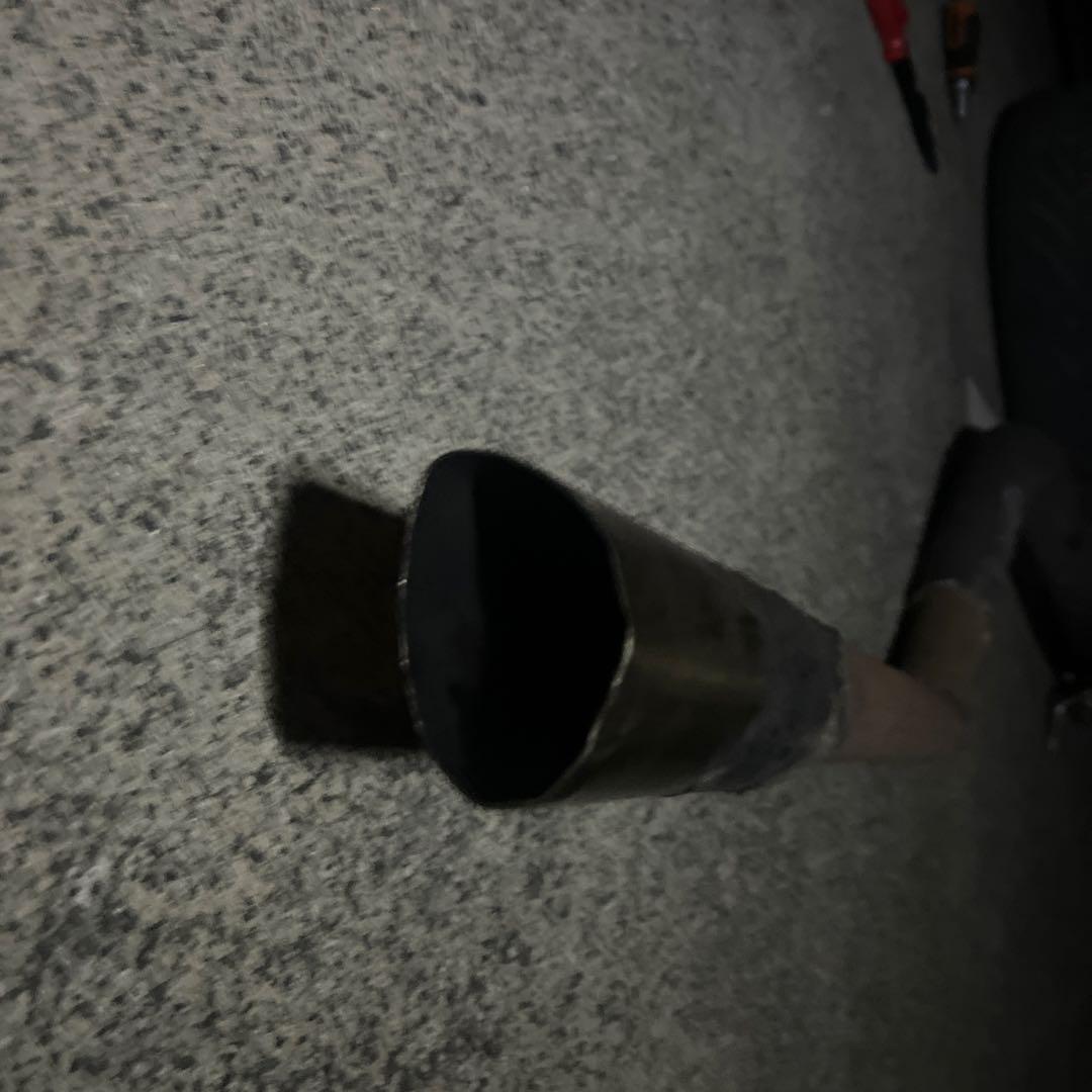 アルテッツァワンオフマフラー