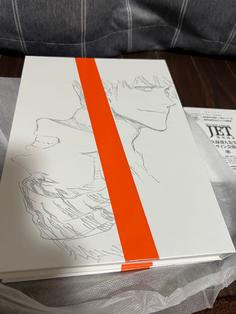 ‼️限定品‼️BLEACH Artbook JET イラスト集