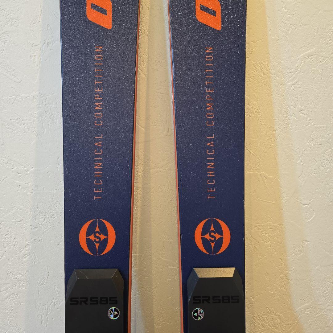 OGASAKA TC-SK 165cm 男性用 スキー板