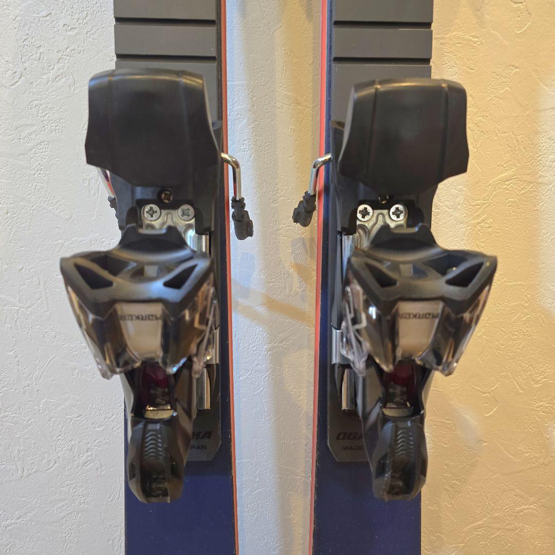 OGASAKA TC-SK 165cm 男性用 スキー板