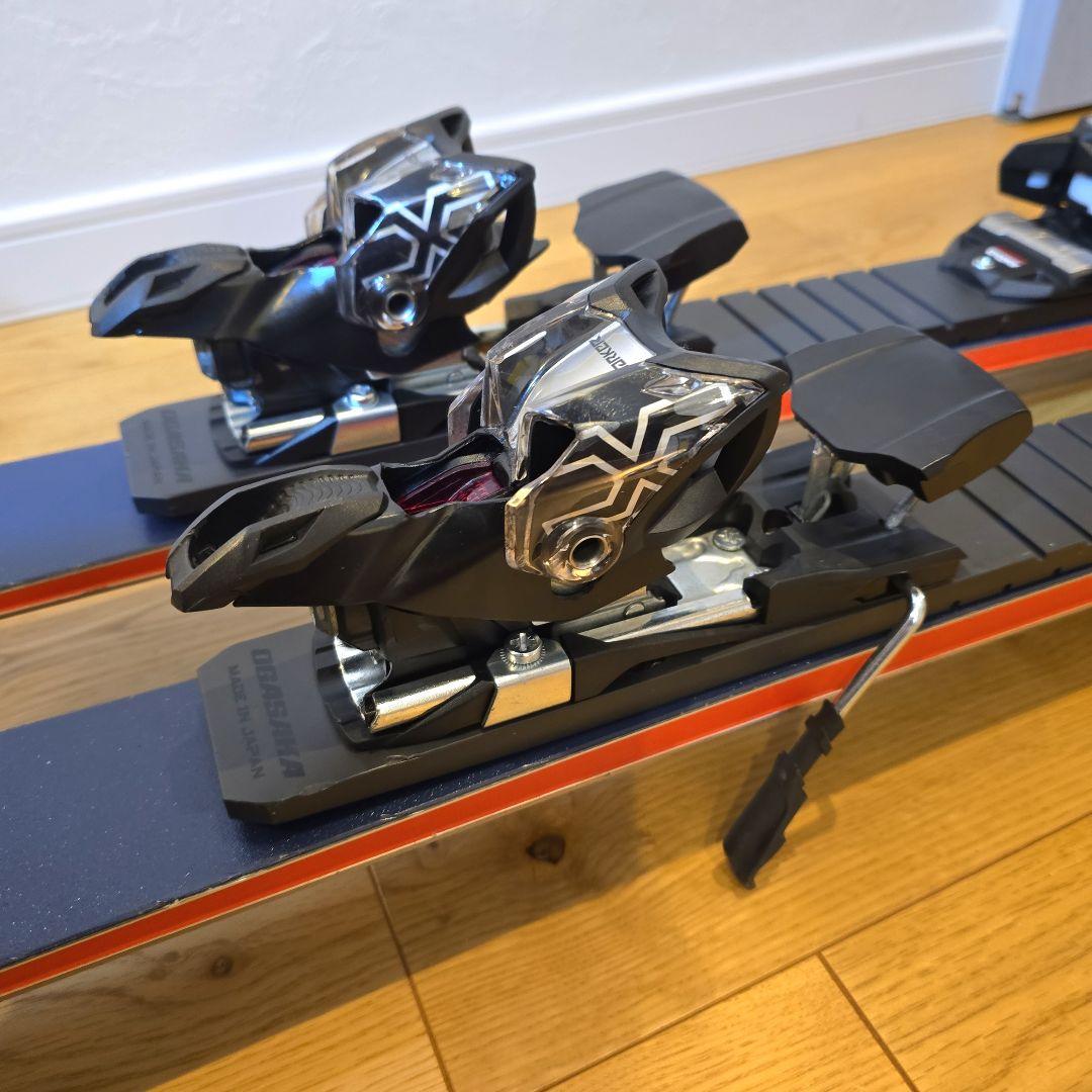 OGASAKA TC-SK 165cm 男性用 スキー板