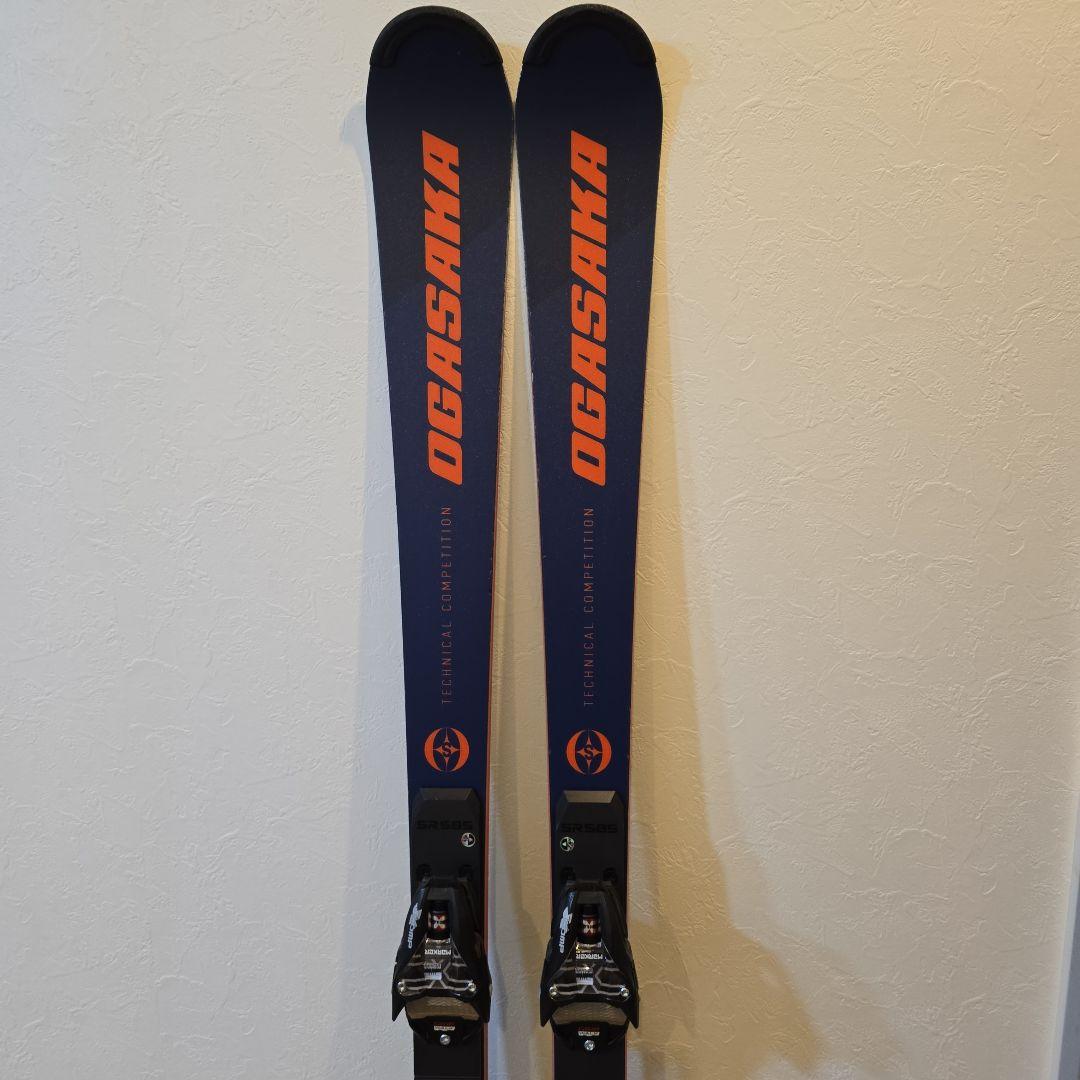 OGASAKA TC-SK 165cm 男性用 スキー板